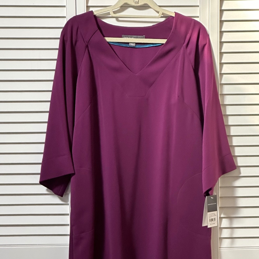 NWT Donna Ricco Sheath Dress with Pockets